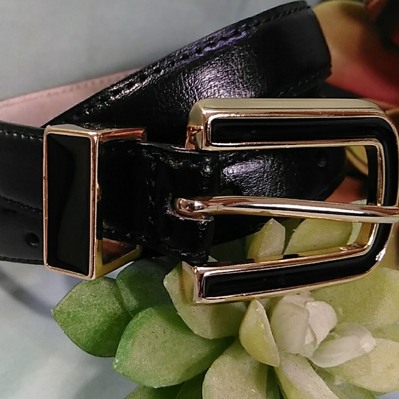 BONDED Accessories - BONDED Belt womens Black